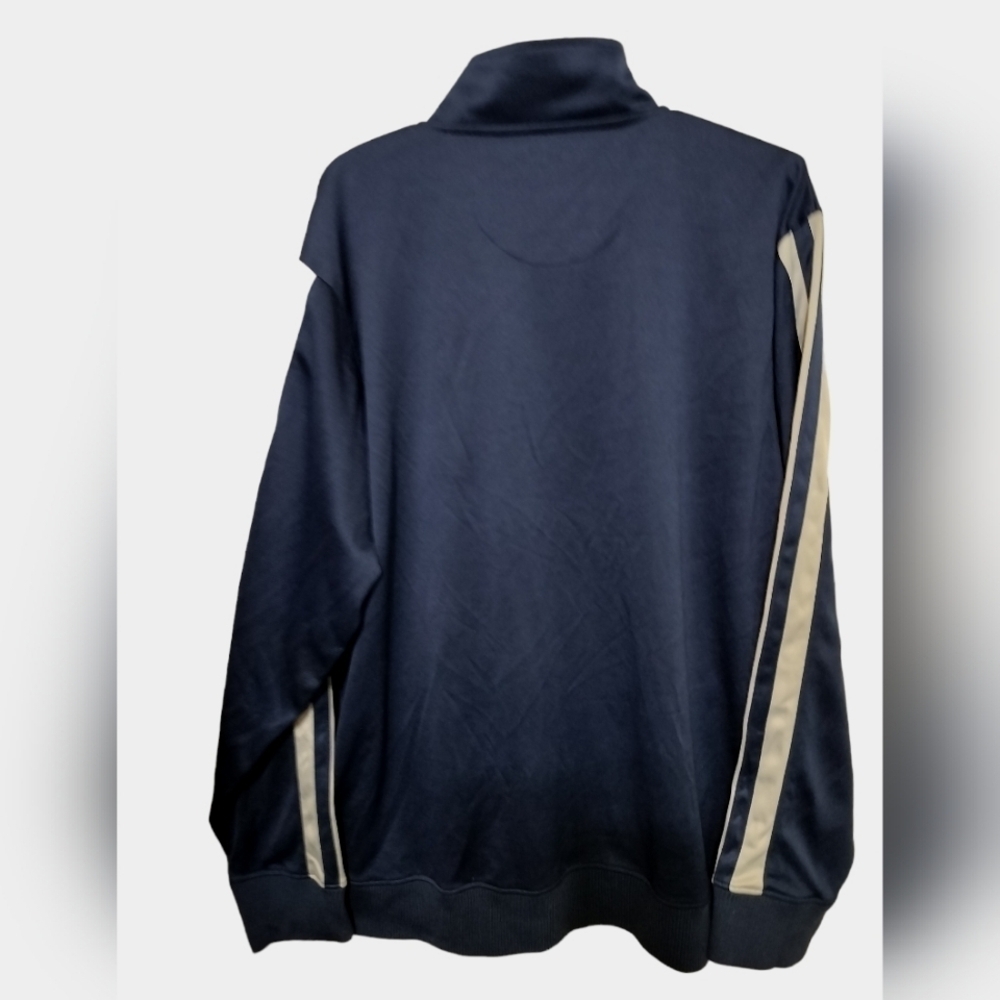 M374) Genuine Merchandise Navy Full Zip Front Houston Astros True Fan Jacket XL - Picture 2 of 8
